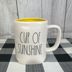 Rae Dunn CUP OF SUNSHINE Mug